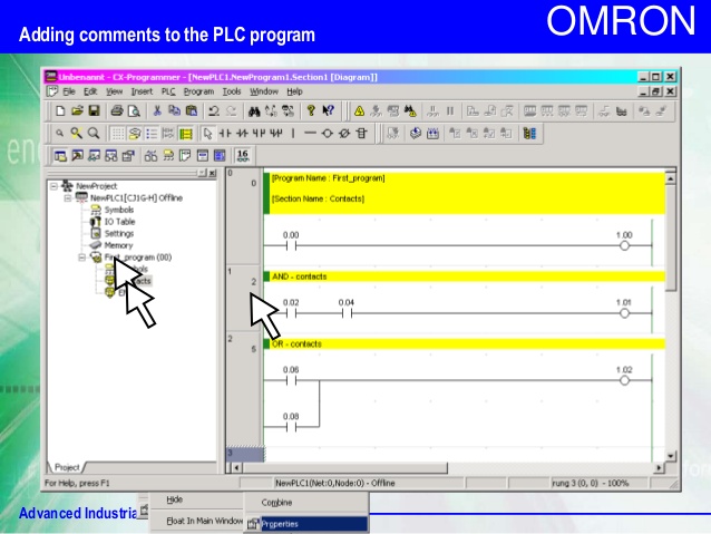 Omron Plc Software
